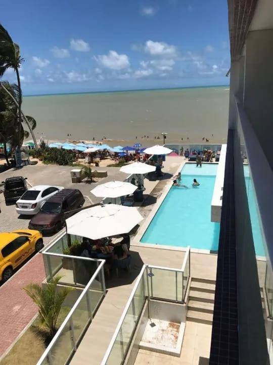 Apartamento Lindo Pe Na Areia Com Terraco Frente Mar João Pessoa